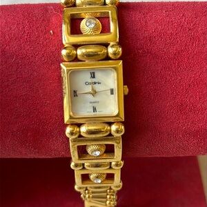 Gold-Tone Women's Bracelet Watch